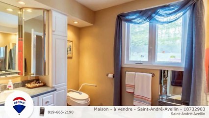 Maison - à vendre - Saint-André-Avellin - 18732903