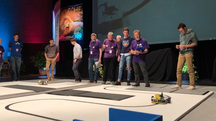 Challenge robotique des lycées