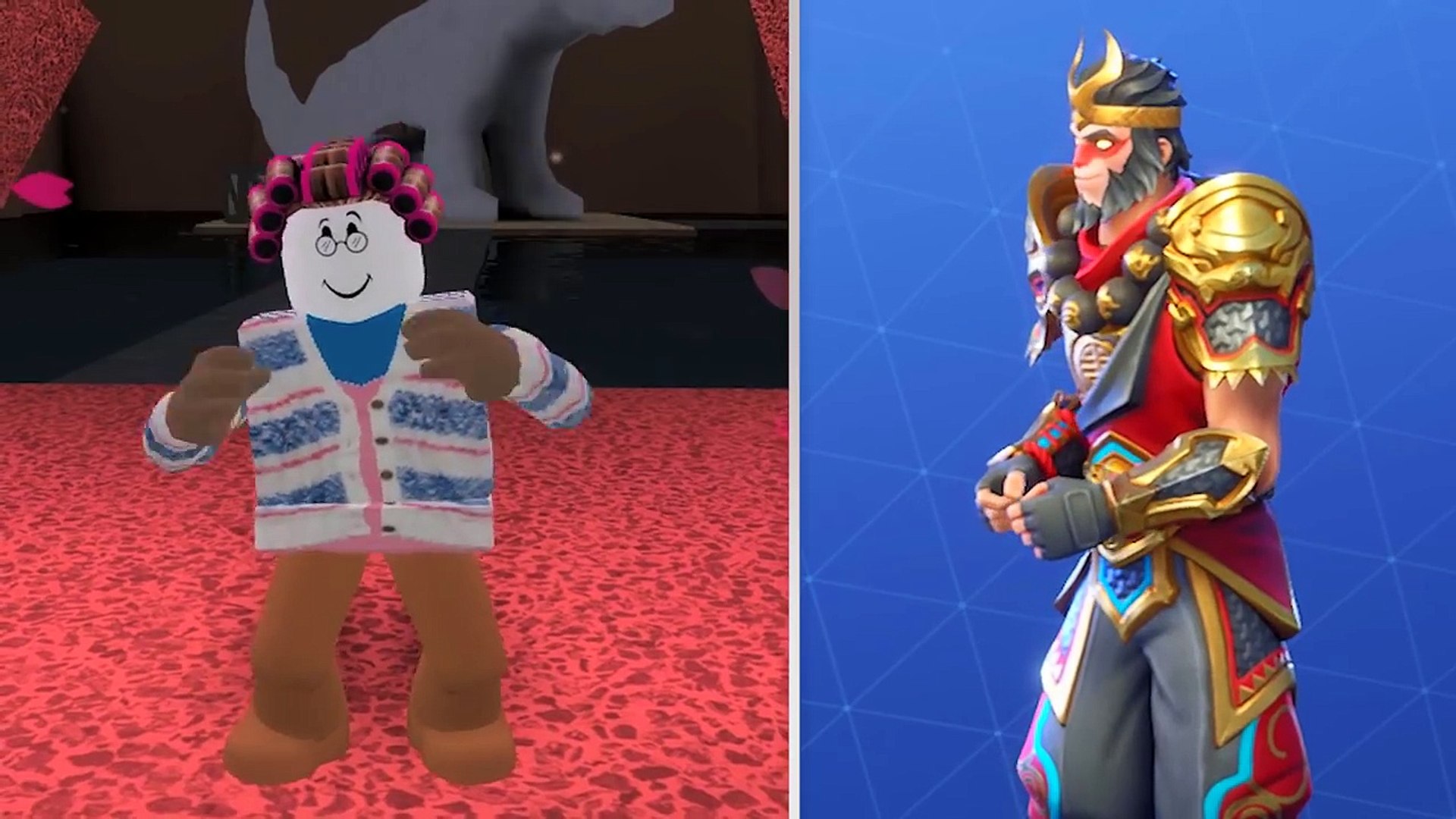 Granny Vs Bendy Vs Hello Neighbor Vs Fortnite Vs Fnaf Vs Roblox - dance frog roblox