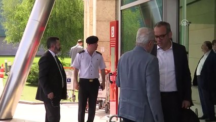 Türkiye’nin Washington Büyükelçisi Serdar Kılıç, Türkiye’ye döndü - ANKARA