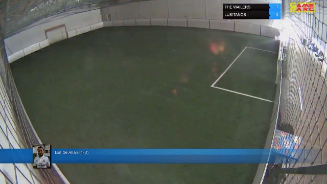 But de Allan (1-0) - THE WAILERS Vs LUSITANOS - 16/05/18 15:00 - LIGUE 1 - Poitiers Game Parc