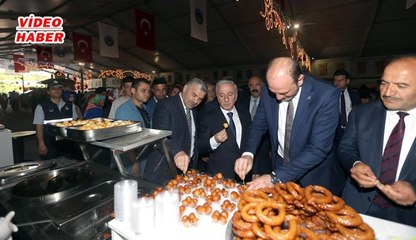 (16 Mayıs 2018) BÜYÜKŞEHİR BELEDİYESİ  RAMAZAN SOKAĞI AÇILDI