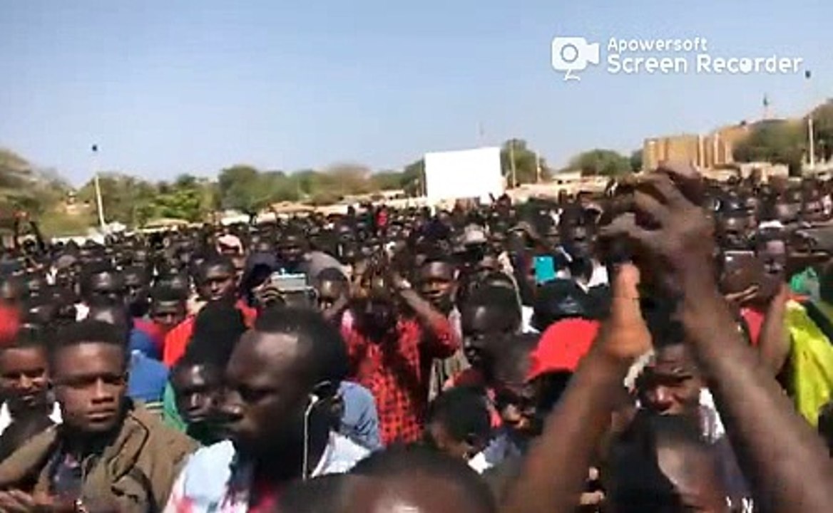 Emouvant élan de solidarité des étudiants de l'Ugb pour la famille de Fallou Sène