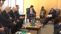 TBMM Başkanı İsmail Kahraman, Gürcistan Parlamentosu Başkanı Kobakhidze ile Görüştü