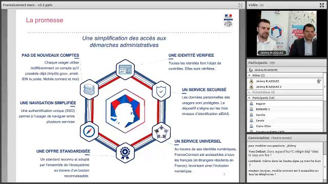 Webinaire DCANT #1 – Facilitez les échanges collectivités/administrés avec FranceConnect Particulier