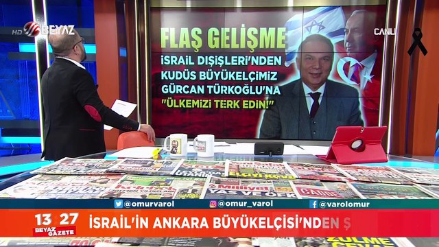 Ömür Varol İle Beyaz Gazete 16 Mayıs 2018