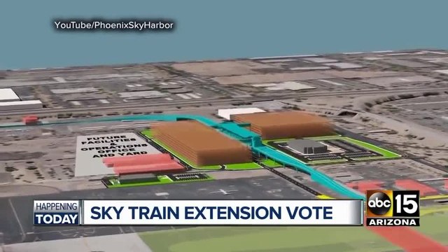 Top stories: Sky Train may be extended, Valley city election results, winds blow into the state bringing cooler temps