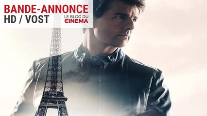 MISSION: IMPOSSIBLE - FALLOUT : bande-annonce [HD] [VOST]