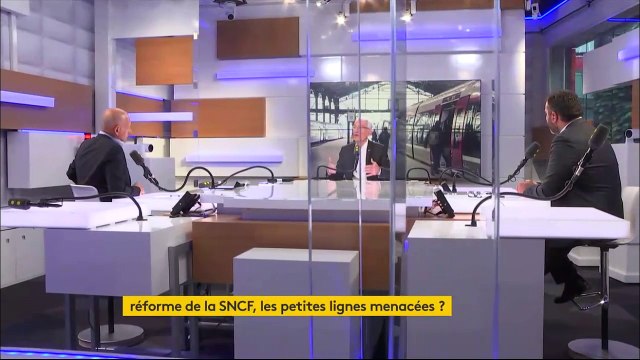 D!CI TV : Guillaume Pepy assure de la continuité du train de nuit Paris-Briançon