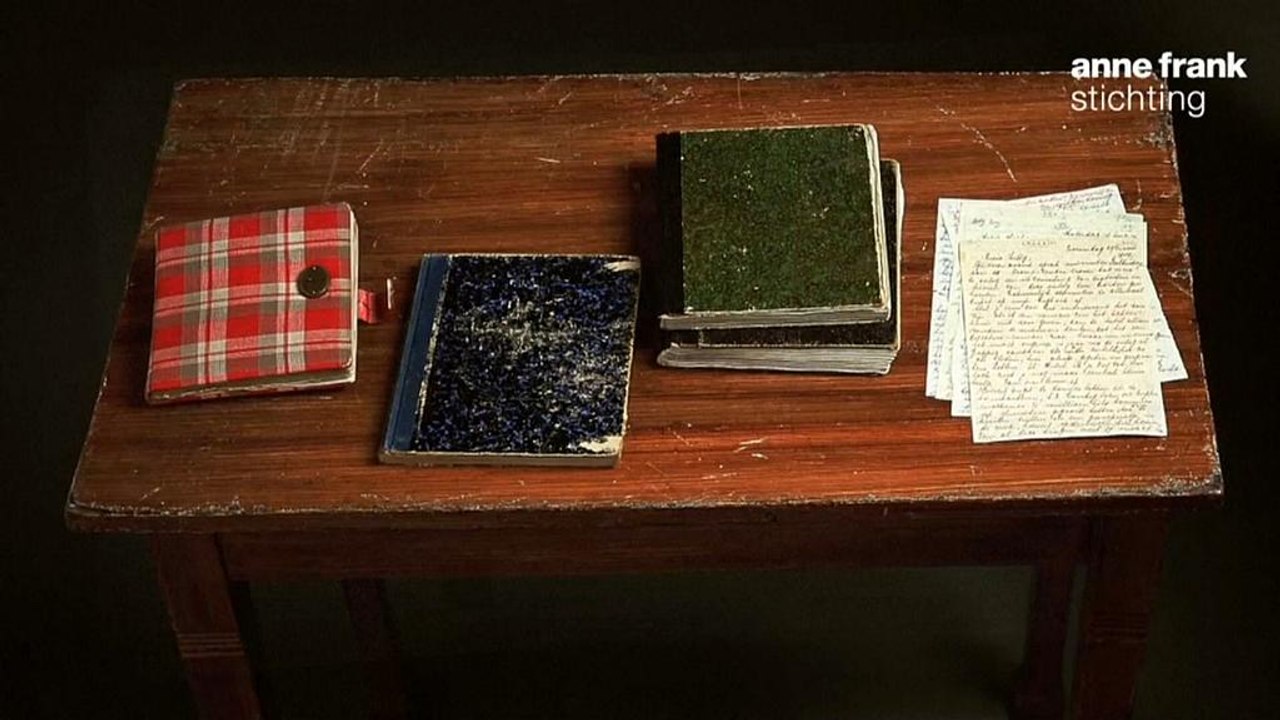 Neue Seiten aus Anne Franks Tagebuch