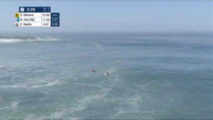 La vague notée 8,43 de N. Van Dijk (Oi Rio Women's Pro, round 3) - Adrénaline - Surf