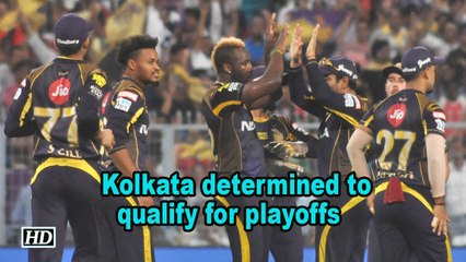 IPL 2018 | Kolkata determined to qualify for playoffs