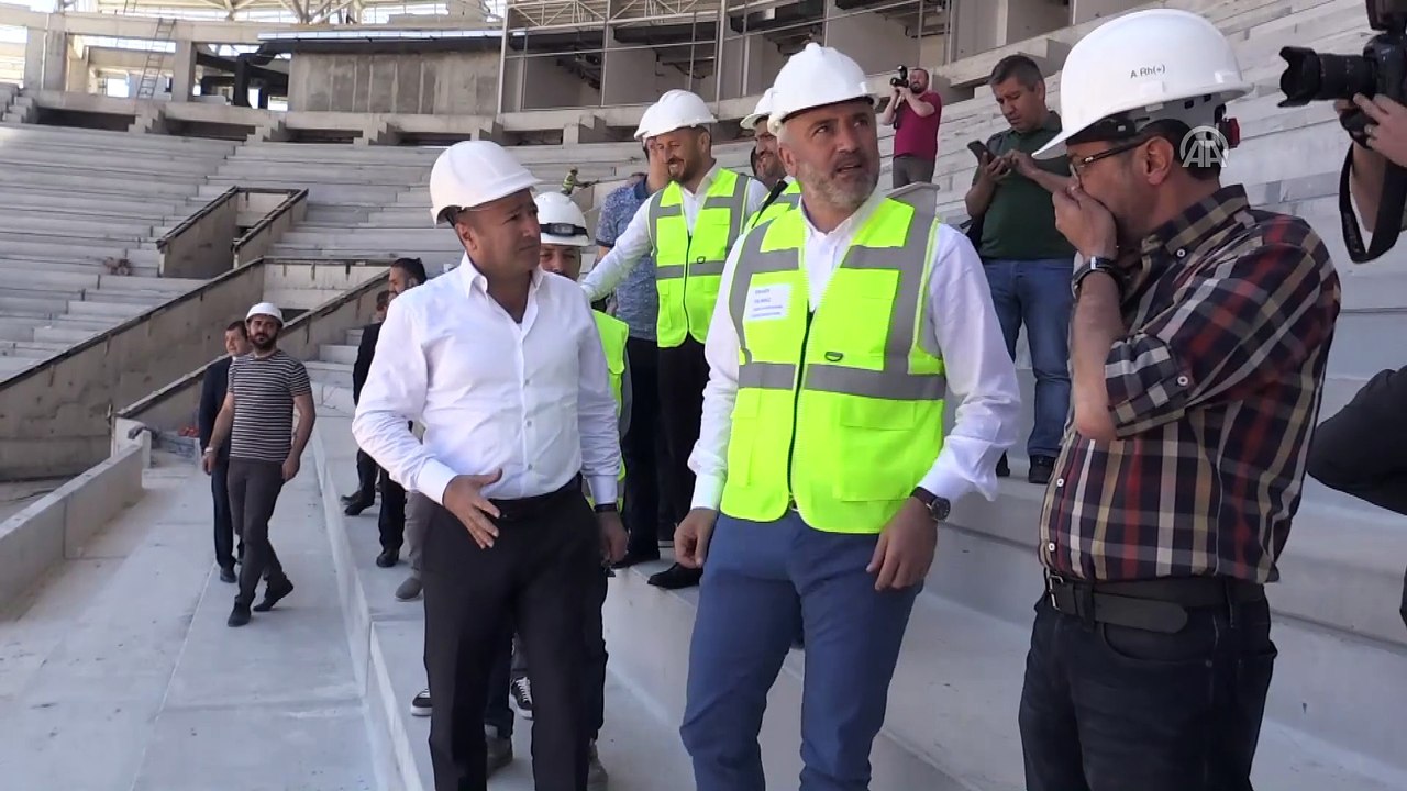 Ordu'da yapılan yeni stat