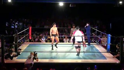 Daisuke Sekimoto vs. Shota Umino (5/5/18)