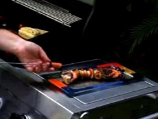 Pushette™ BBQ Skewers – Set of 4