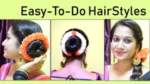 3 Simple, Easy-To-Do HairStyles This Wedding Season | Boldsky