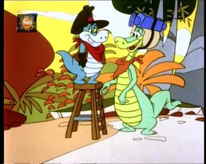 Tazmanya Canavarı 4. bölüm (Çizgi Film)