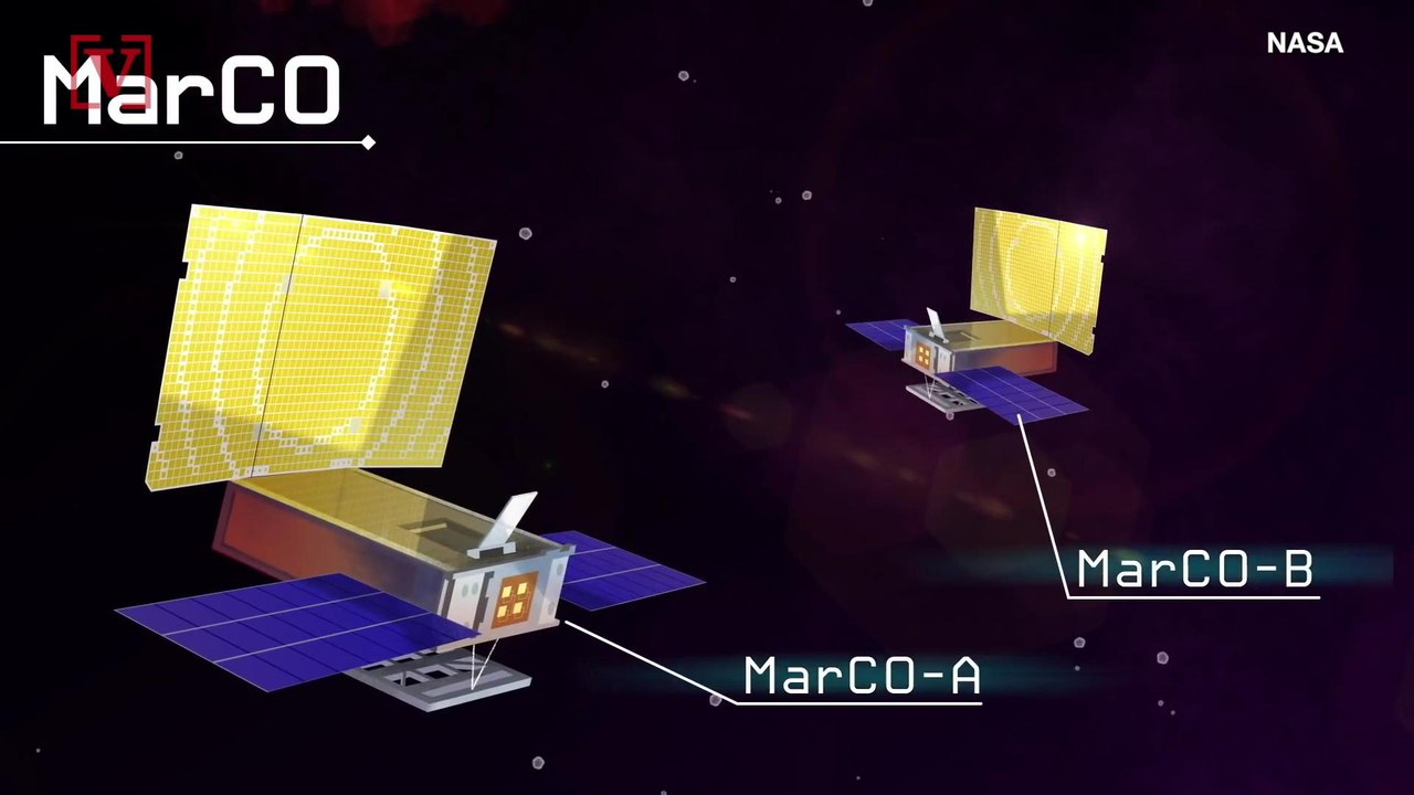 Coolest Photo of A Tiny Earth Taken By A Tiny NASA Satellite Heading to Mars