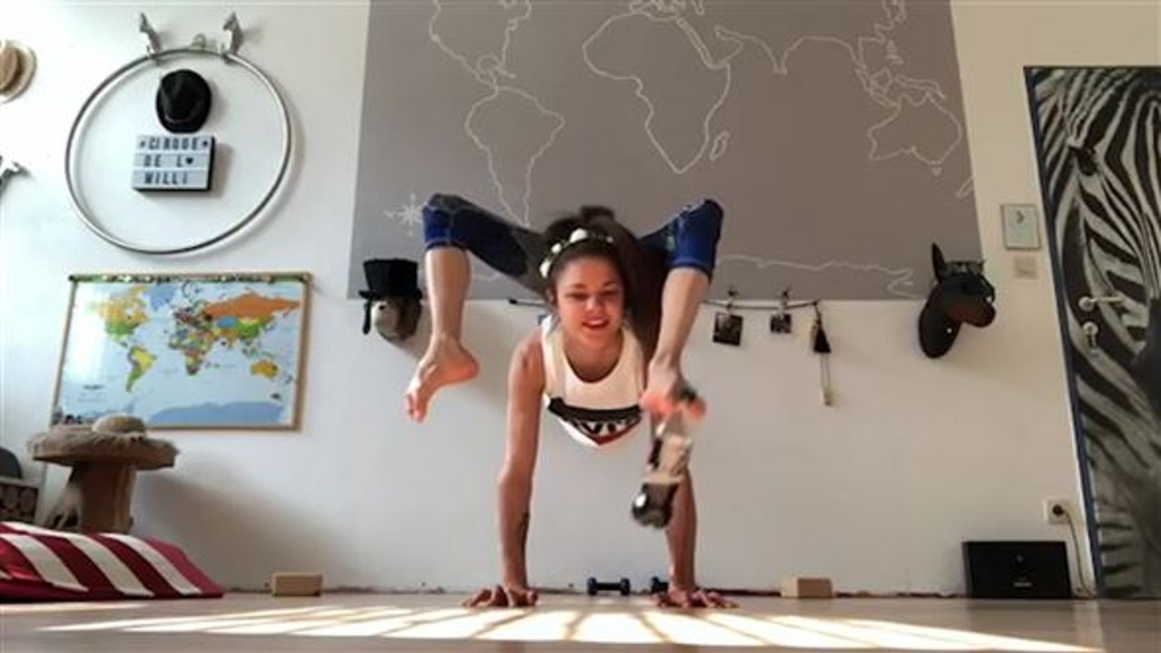 Handstand am abgrund: salzburgerin in lebensgefahr