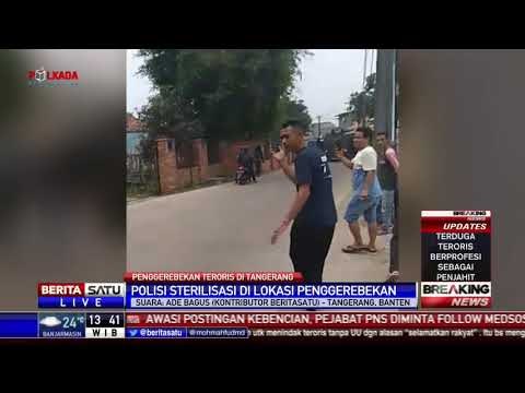 Terduga Teroris di Tangerang Membuka Usaha Vermak Levis