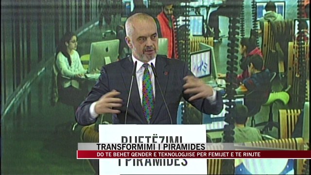 Piramida, qendër e teknologjisë për fëmijët e të rinjtë - News, Lajme - Vizion Plus