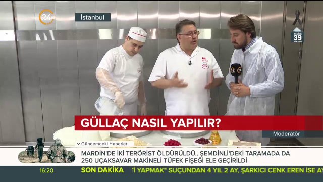 Ramazan'ın olmazsa olmazı güllaç