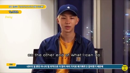 [ENG SUB] BTS Interview BILLBOARD 2017