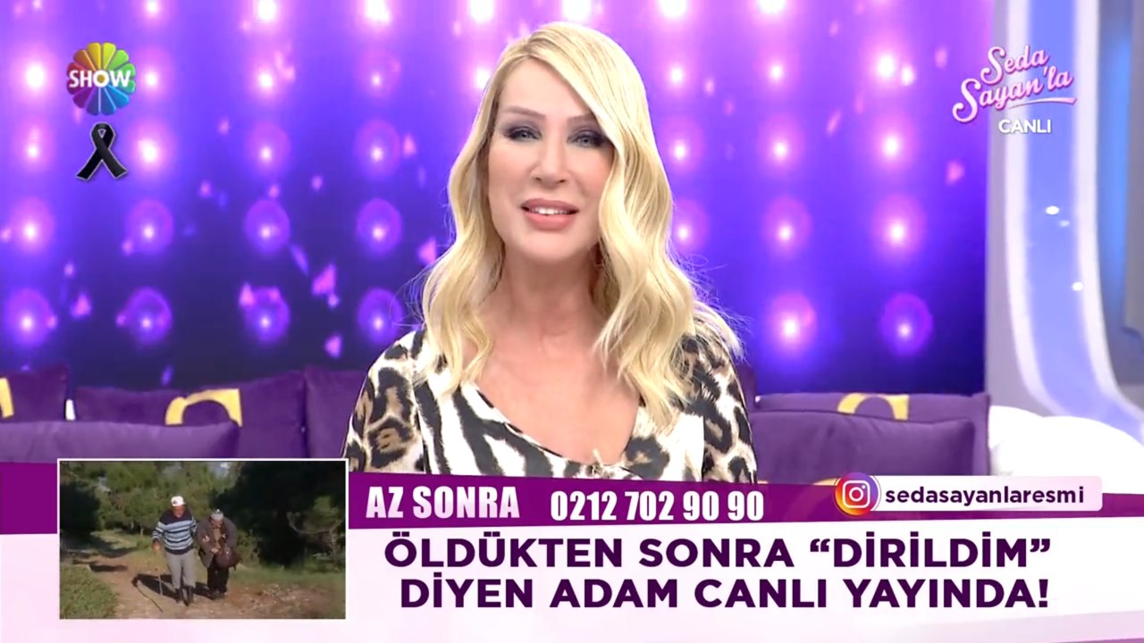 Seda Sayan'la 85. Bölüm 1. Kısım | 16 Mayıs 2018