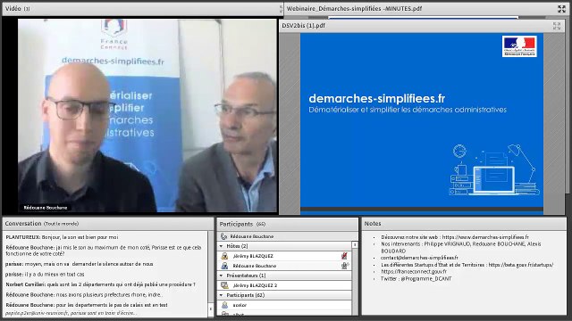 Webinaire DCANT #3 – Comment dématérialiser vos démarches administratives avec Demarches-simplifiees.fr