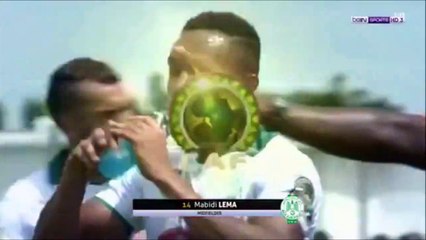 1-2 Lema Mabidi Goal CAF  Confederation Cup  Group A - 16.05.2018 Aduana Stars 1-2 Raja Casablanca