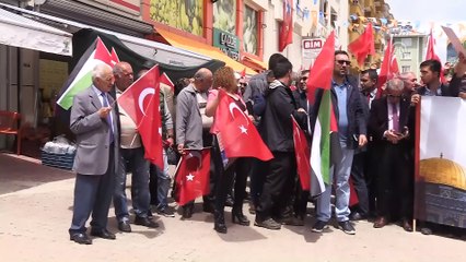 İsrail'in Gazze'deki katliamına tepkiler - TUNCELİ