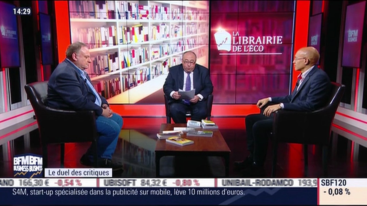 Le duel des critiques: Régis Debray VS Jean-Marc Sylvestre - 16/05