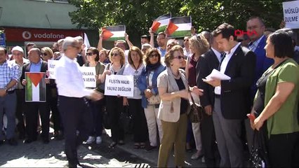 İzmir CHP'den İzmir'de Filistin İçin Eylem