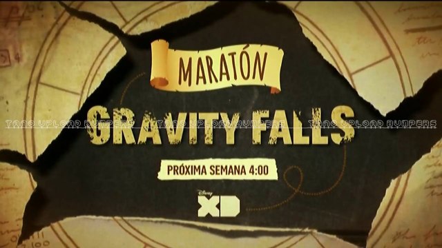 PROMO MARATÓN GRAVITY FALLS (MAYO 2018) EN DISNEY XD