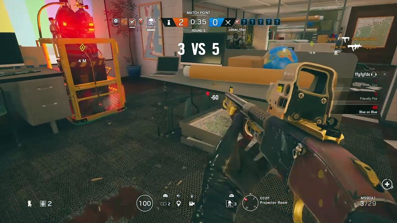 Ladrão de kill = tk