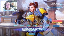 Brigitte April / May 2018 - Overwatch Road to Improvement (ORTI)