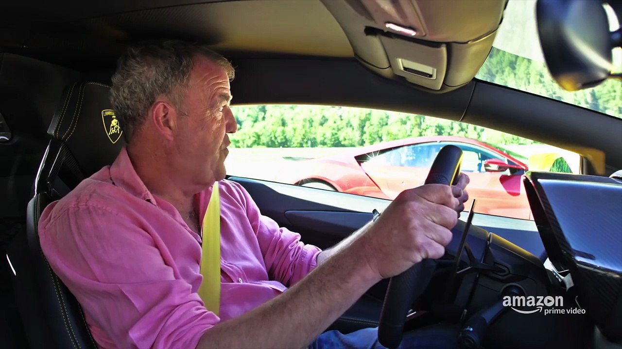 The Grand Tour_ Aventador, NSX, and Rimac Drag Race