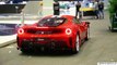 Ferrari 488 Pista - LOUD Sound & Driving