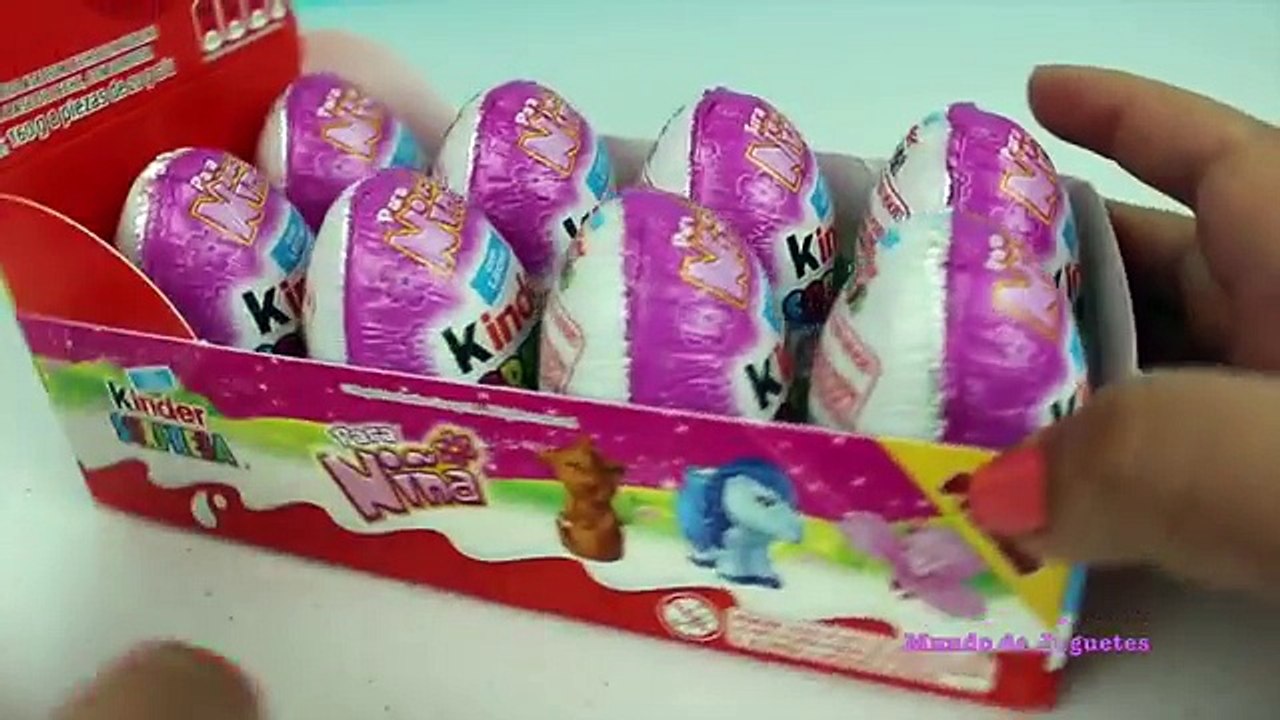 HUEVOS KINDER SORPRESA EN ESPAÑOL | HUEVOS SORPRESA| Kinder Surprise Eggs!!