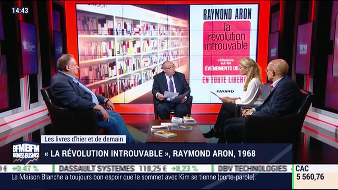 Les livres d'avant et d'ailleurs: Raymond Aron, D. Weinberg et Klaus Klemm - 16/05