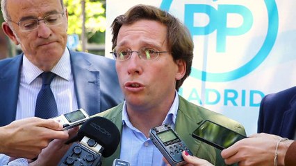 Almeida sobre propuesta jardines Almirante Cervera