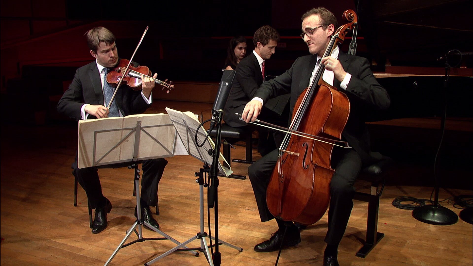 Franz Schubert | Trio pour piano et cordes n° 2 en mi bémol majeur op. 100  D. 929 par le Trio Busch - Vidéo Dailymotion