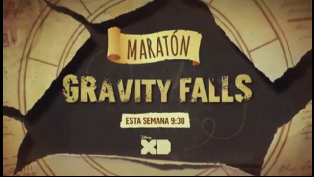 PROMO 2 MARATÓN GRAVITY FALLS (MAYO 2018) EN DISNEY XD