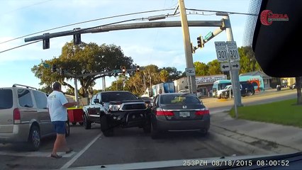 Ultimate North American Car Driving Fails Compilation_ The One with Tacoma Car Driver
