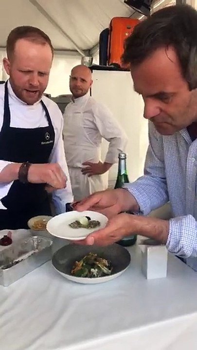 Découvrez en exclusivité le menu Sanpellegrino servi au déjeuner dans le cadre du festival de Cannes ! Merci à la Fondation Nestlé France !