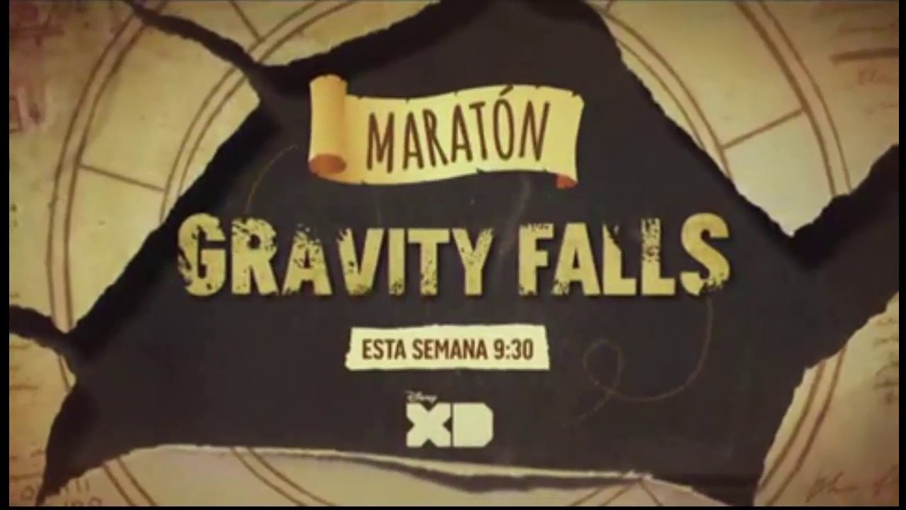 PROMO 3 "MARATÓN GRAVITY FALLS" (MAYO 2018) EN DISNEY XD