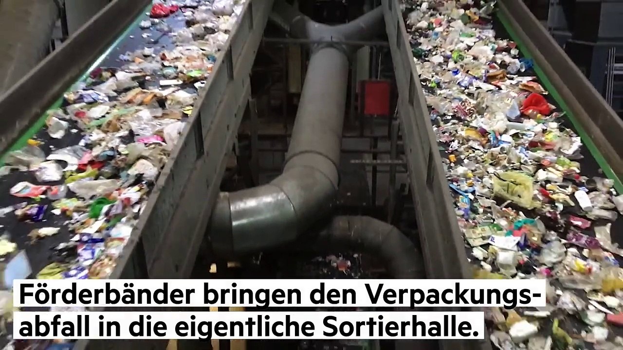 Wie wird Verpackungsmüll eigentlich sortiert?