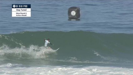 Le replay complet de la série entre F. Toledo, M. Rodrigues et I. Gouveia (Oi Rio Pro, round 4) - Adrénaline - Surf