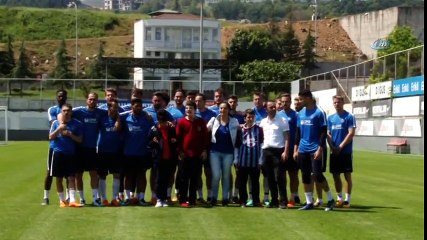 Trabzonspor Eksik Çalıştı