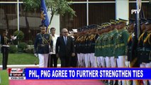 PHL, PNG agree to further strengthen ties